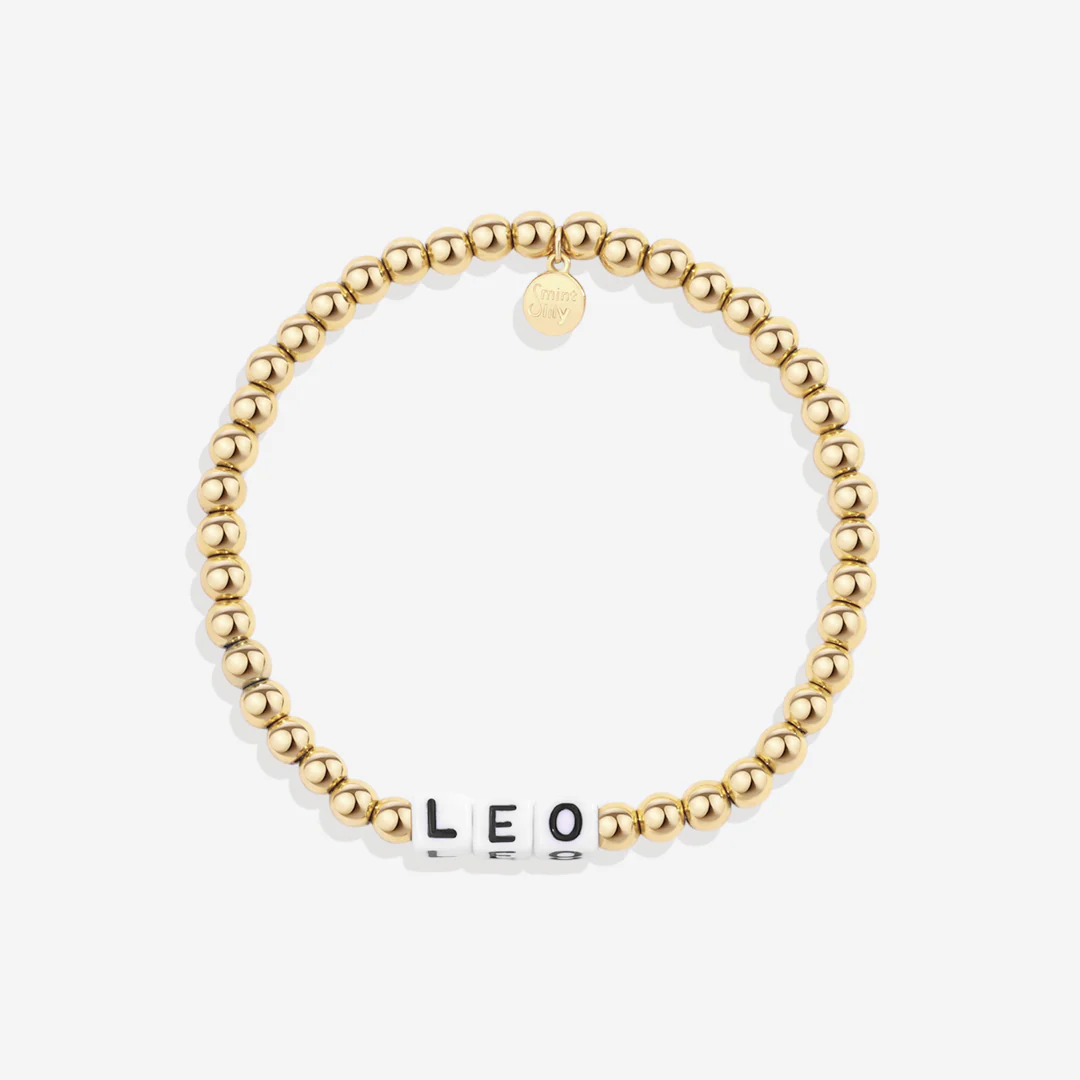 Custom Waterproof Gold Beaded Friendship Bracelet - Image 24