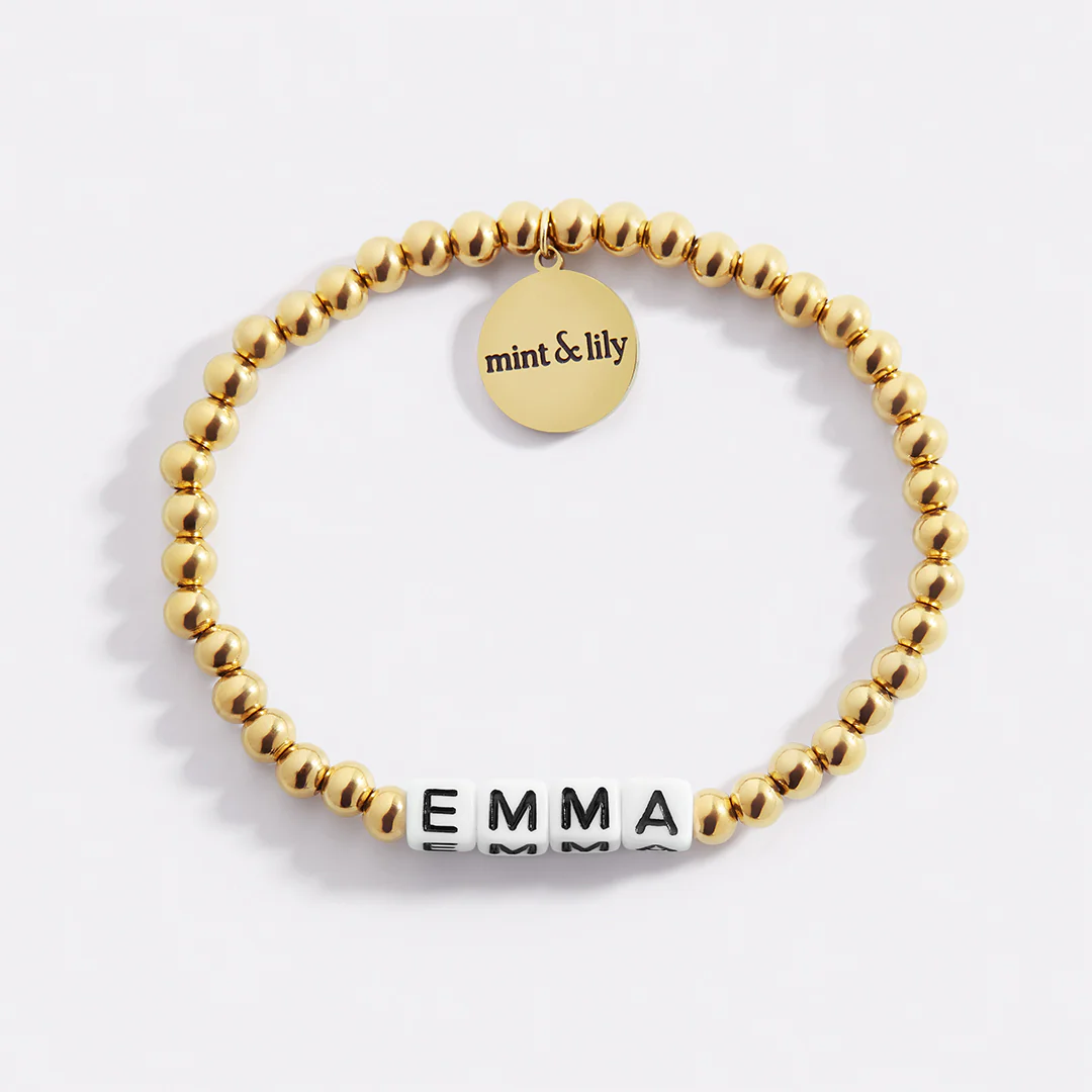 Custom Waterproof Gold Beaded Friendship Bracelet - Image 27