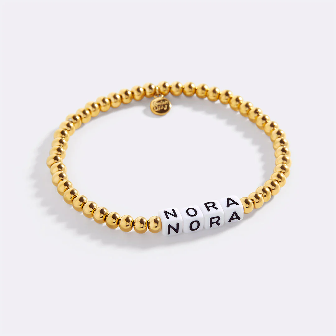 Custom Waterproof Gold Beaded Friendship Bracelet - Image 29