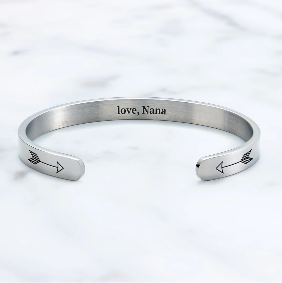 Customize Your Personalizable Cuff Bracelet - Image 21