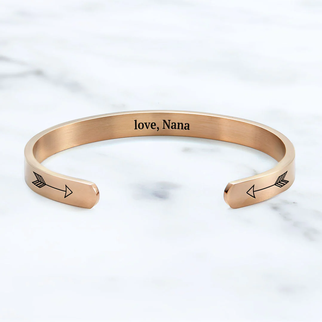 Customize Your Personalizable Cuff Bracelet - Image 23