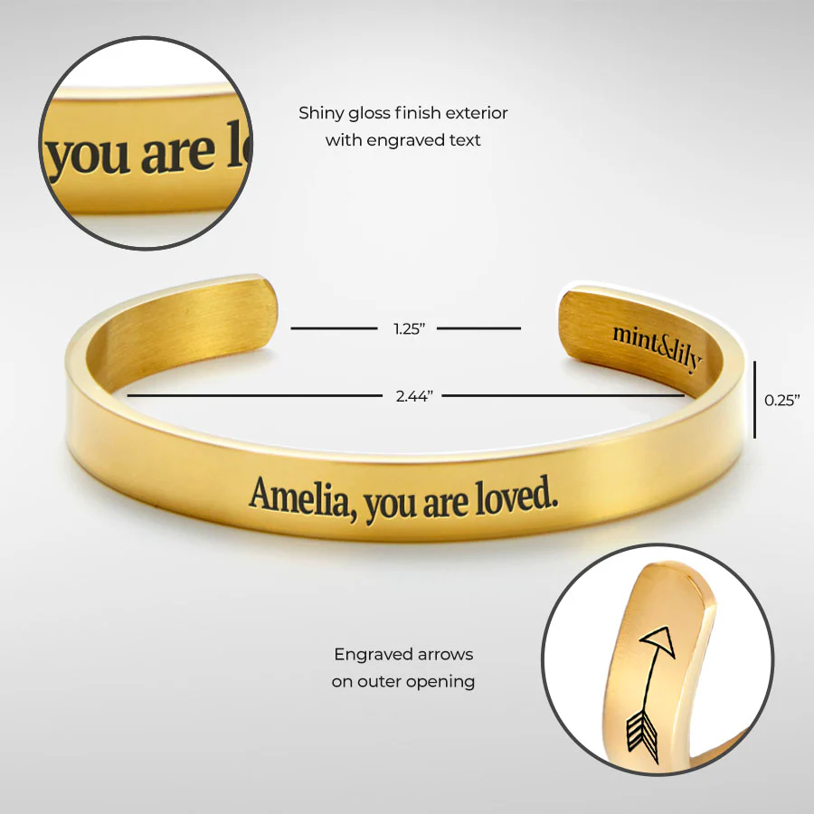 Customize Your Personalizable Cuff Bracelet - Image 25