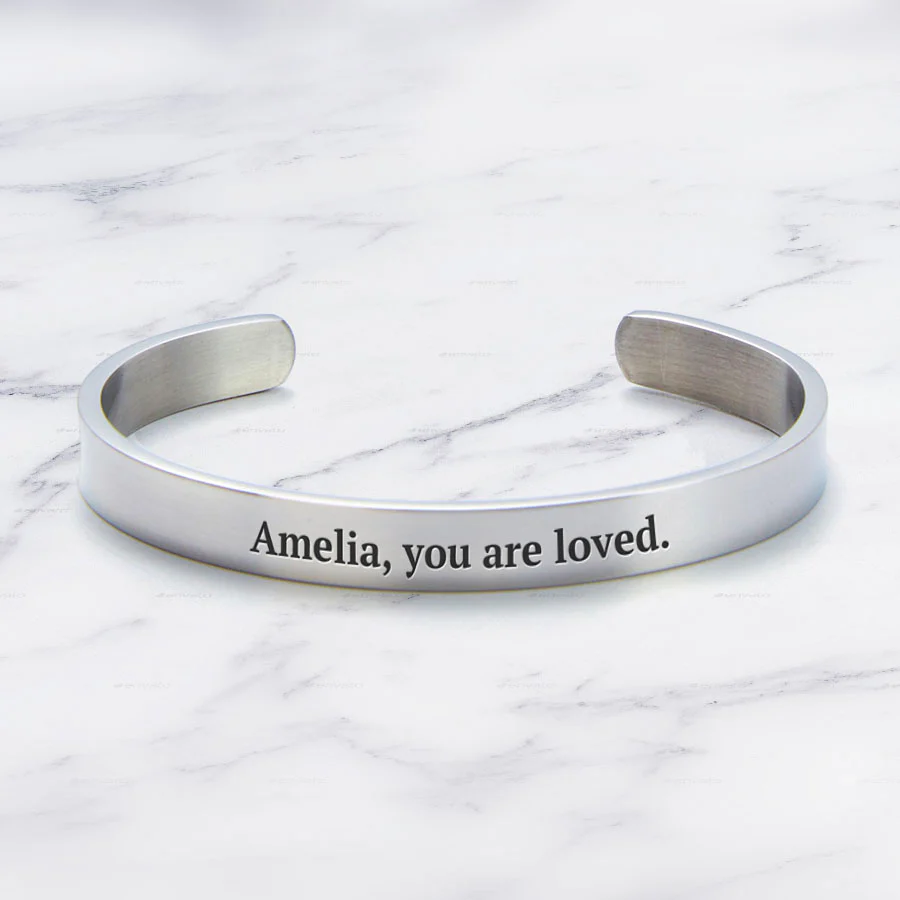 Customize Your Personalizable Cuff Bracelet - Image 30