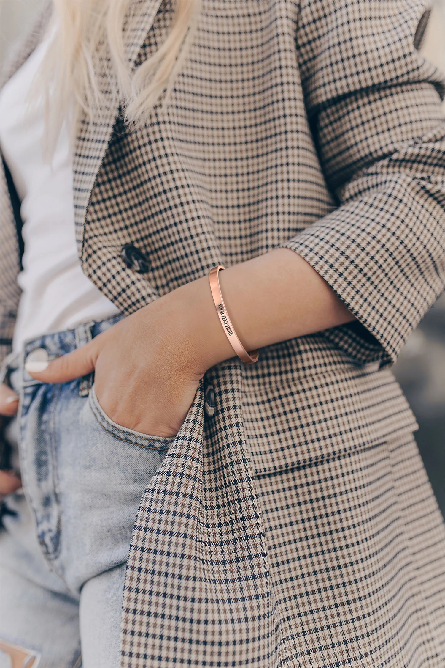 Customize Your Personalizable Cuff Bracelet - Image 41