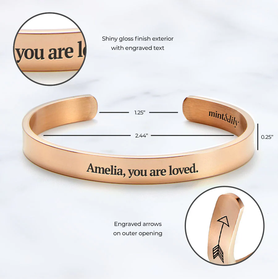 Customize Your Personalizable Cuff Bracelet - Image 46