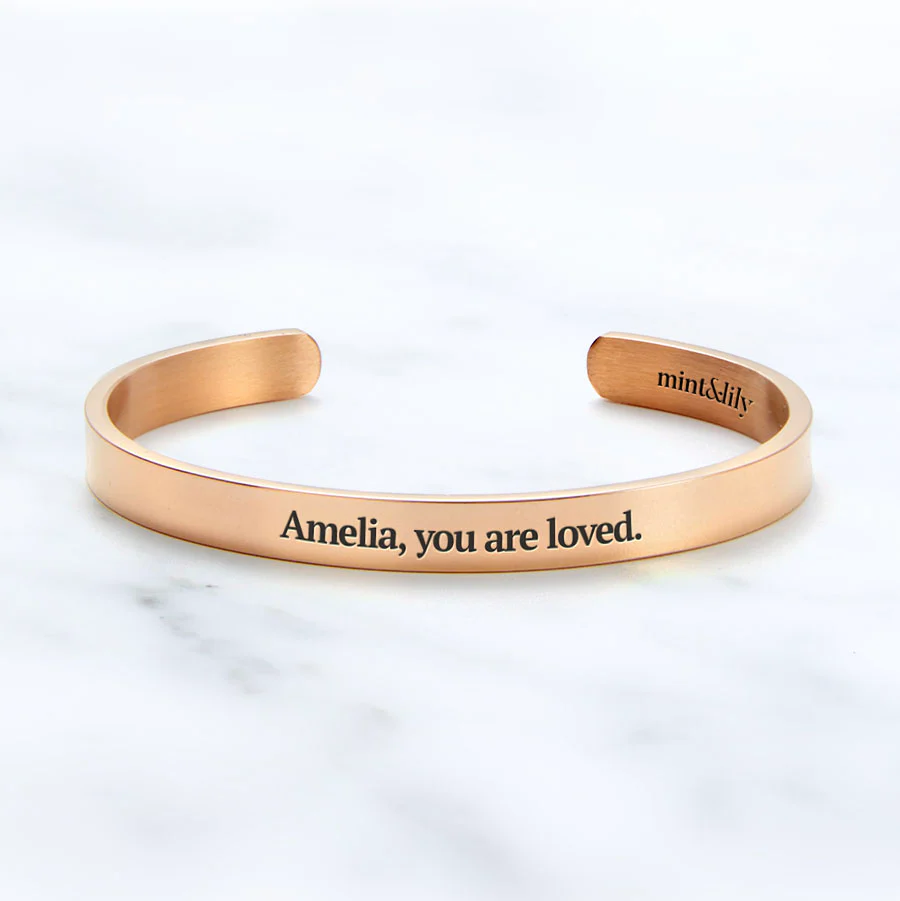 Customize Your Personalizable Cuff Bracelet - Image 48