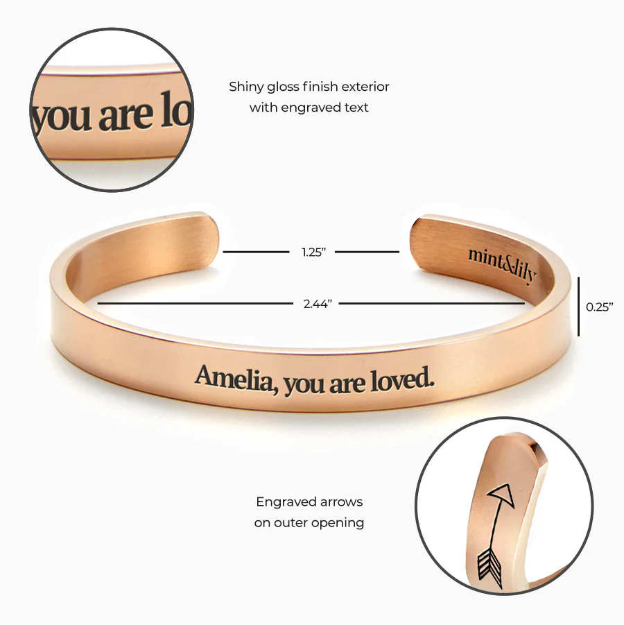 Customize Your Personalizable Cuff Bracelet - Image 55