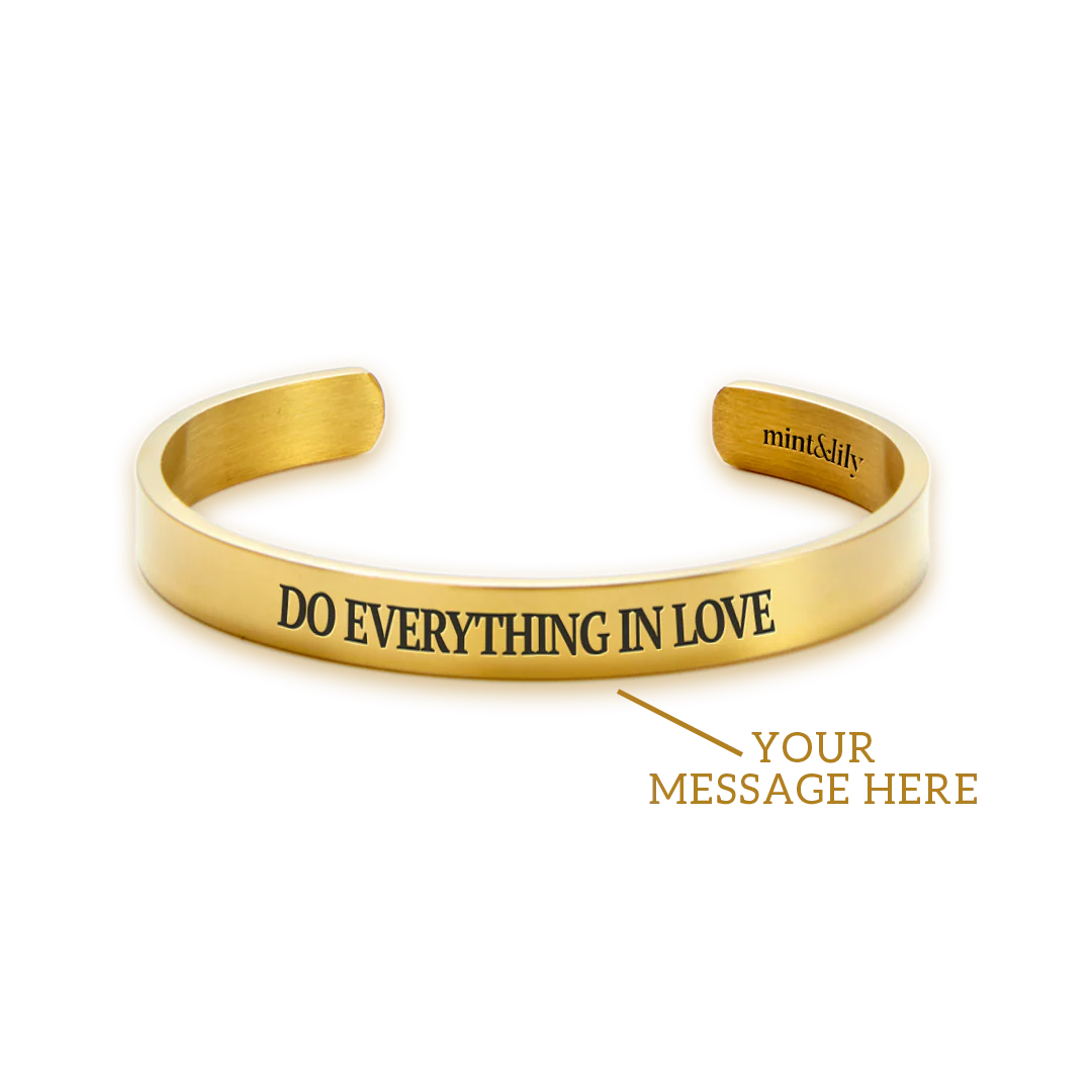 Customize Your Personalizable Cuff Bracelet - Image 7