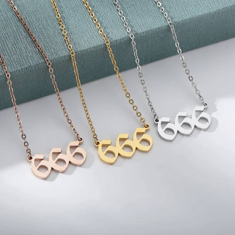 Dainty Angel Number Necklace - Image 15