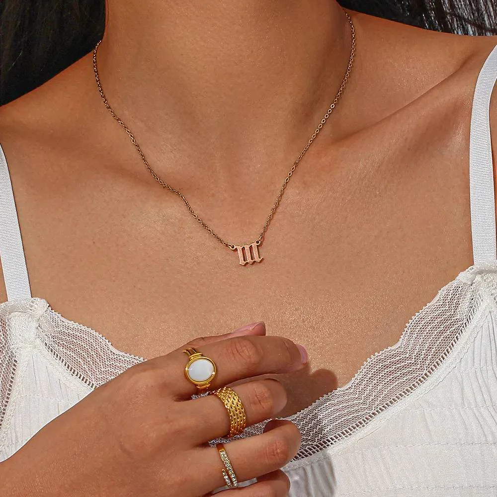 Dainty Angel Number Necklace - Image 23