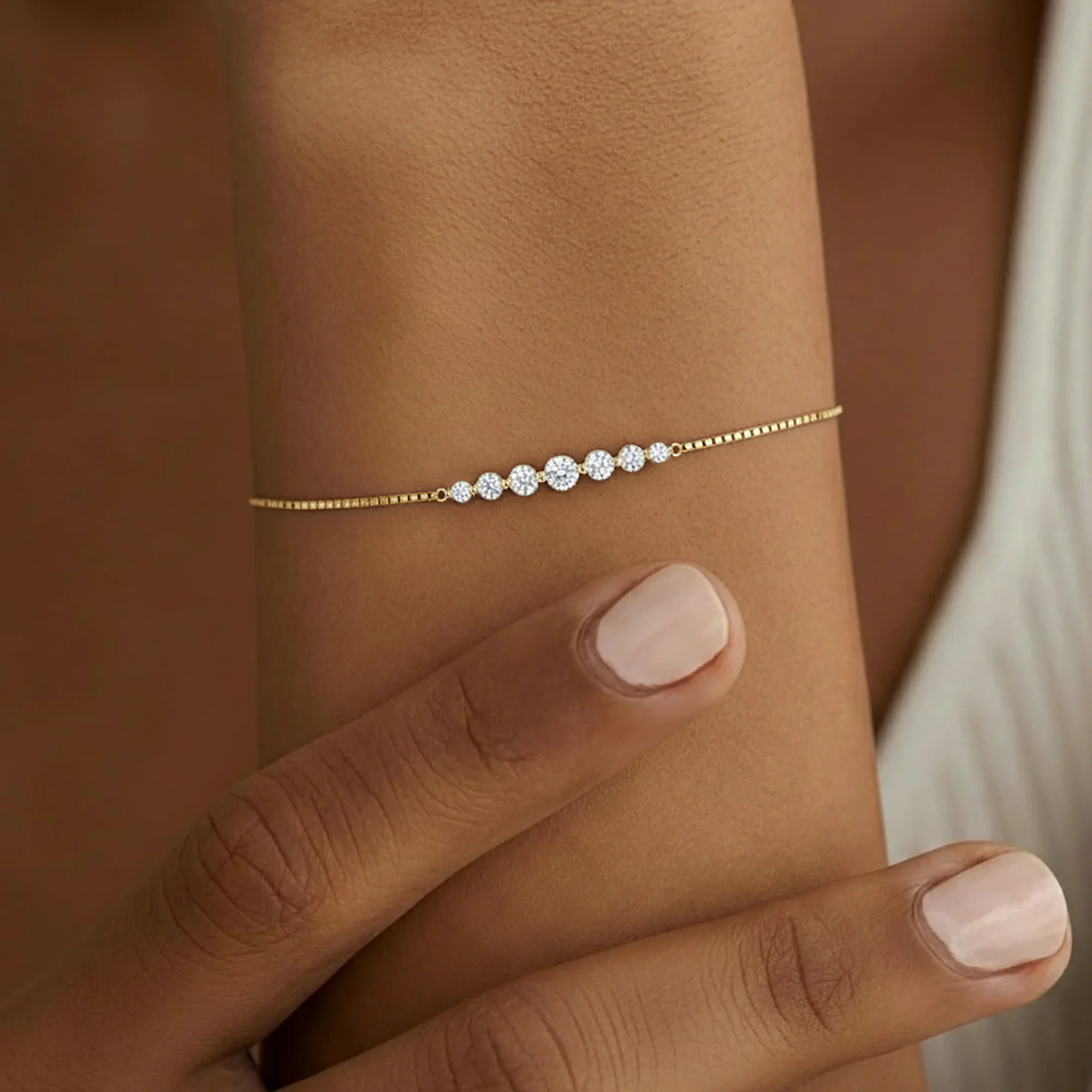 Classic Arc Bracelet - Image 4