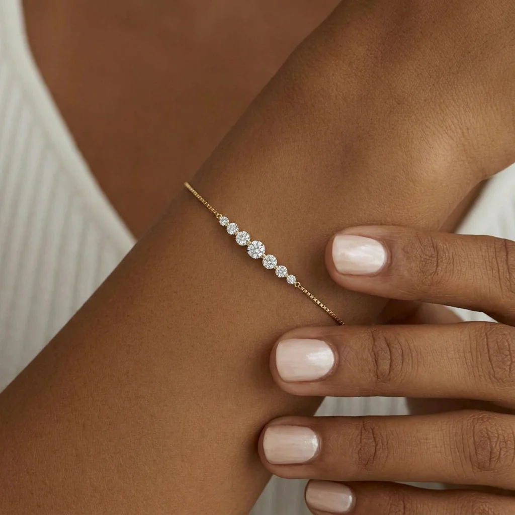 Classic Arc Bracelet - Image 5