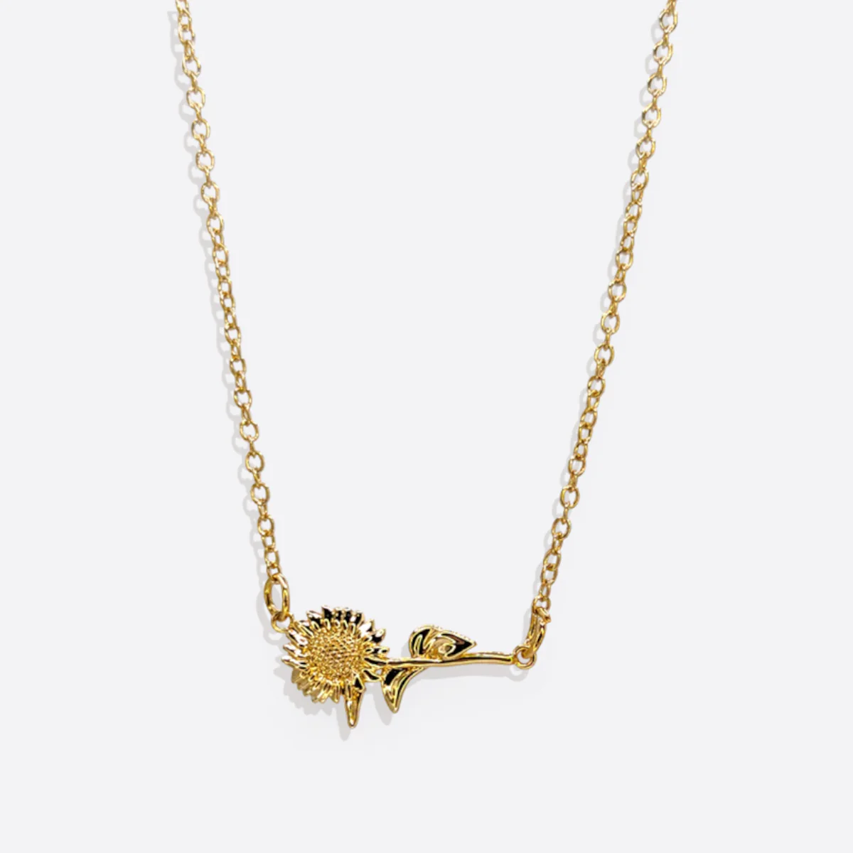 Dainty Birth Flower Necklace - Image 14