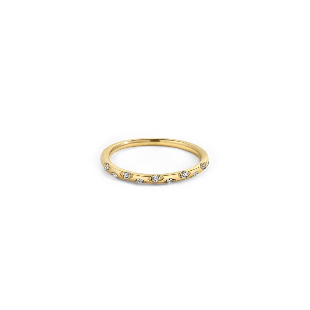 Dainty Constellation Birthstone Ring - Image 20