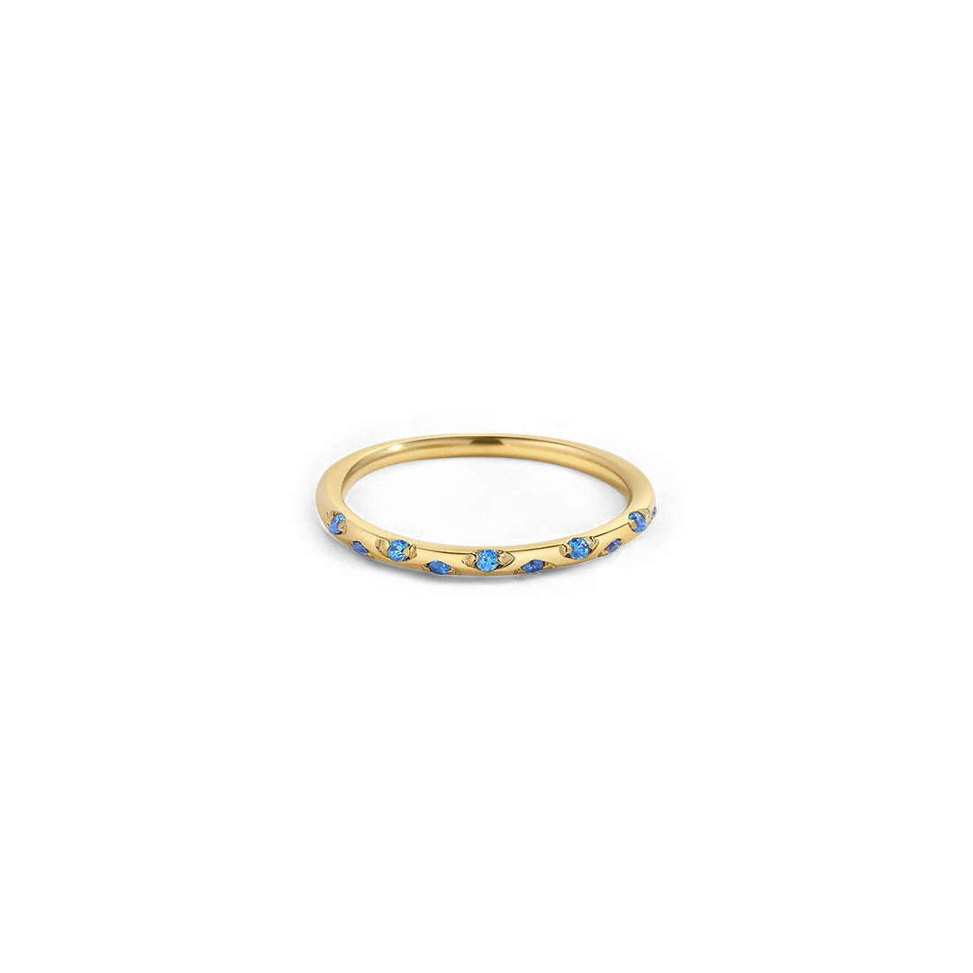 Dainty Constellation Birthstone Ring - Image 22