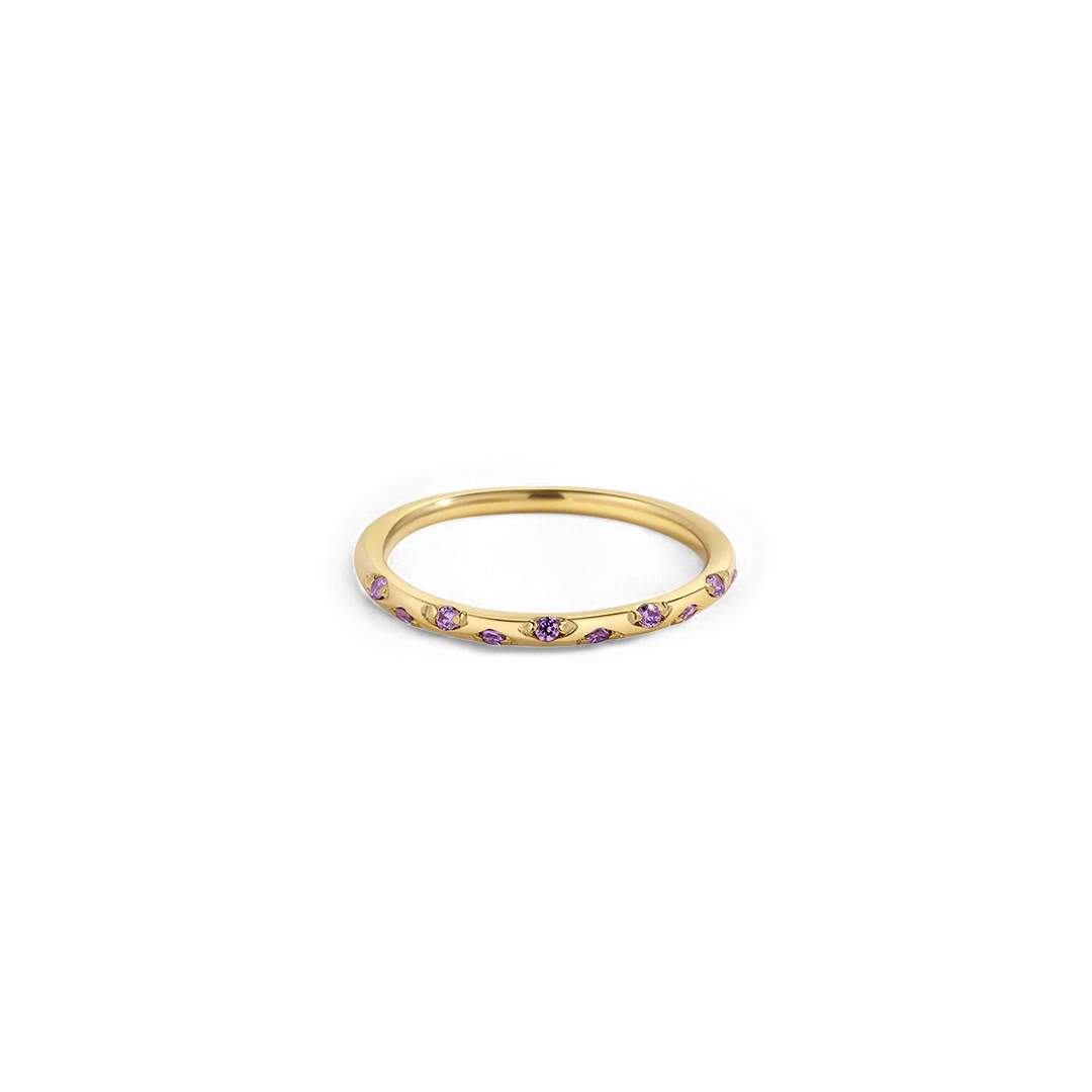 Dainty Constellation Birthstone Ring - Image 26