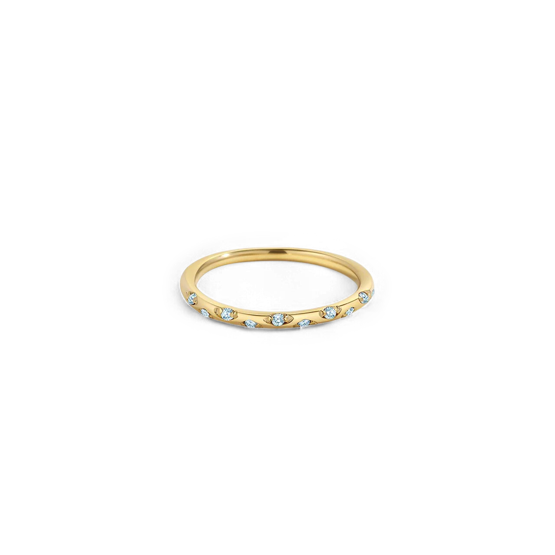 Dainty Constellation Birthstone Ring - Image 27
