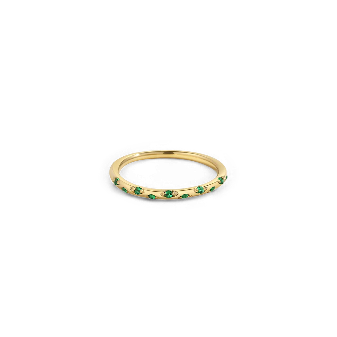 Dainty Constellation Birthstone Ring - Image 28