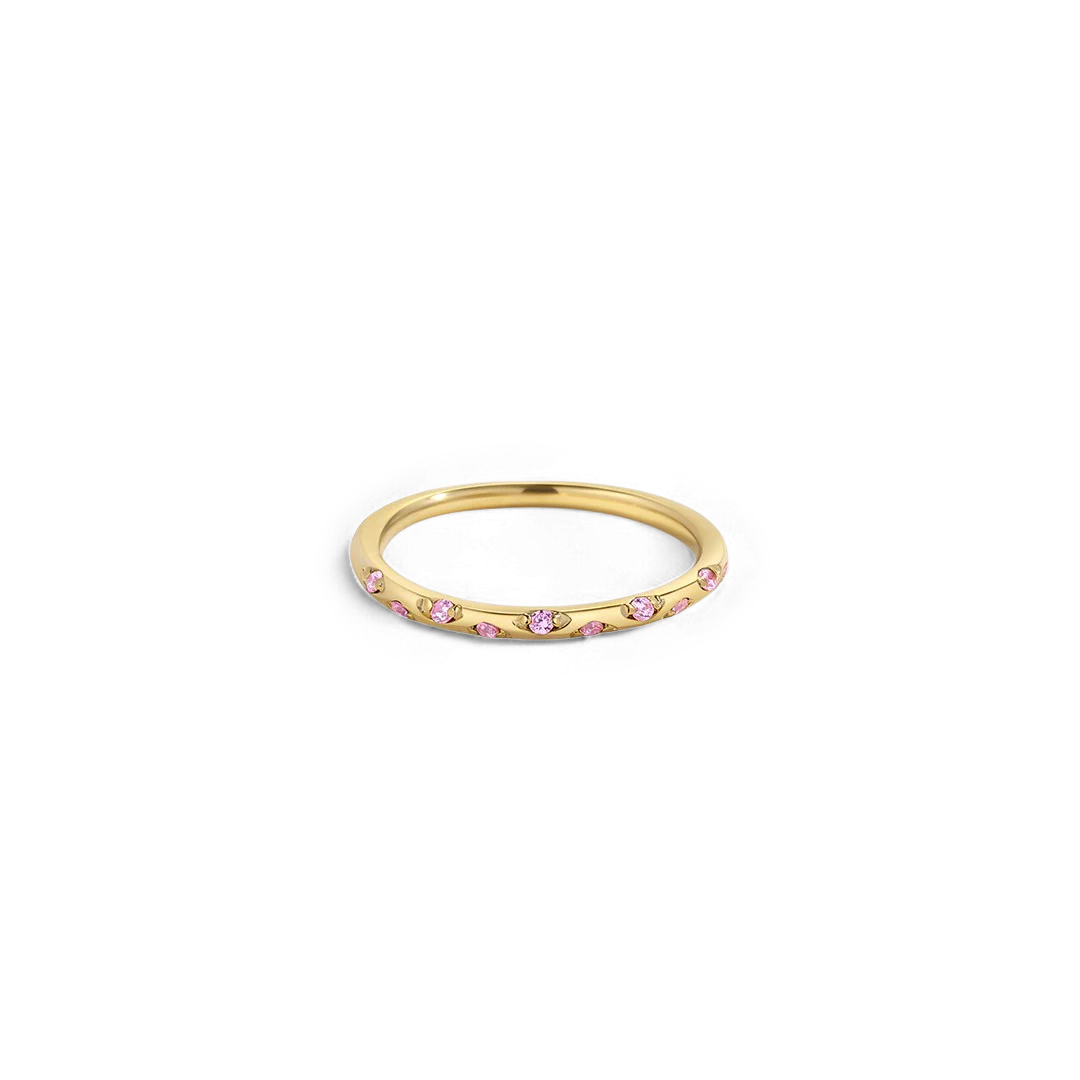 Dainty Constellation Birthstone Ring - Image 30