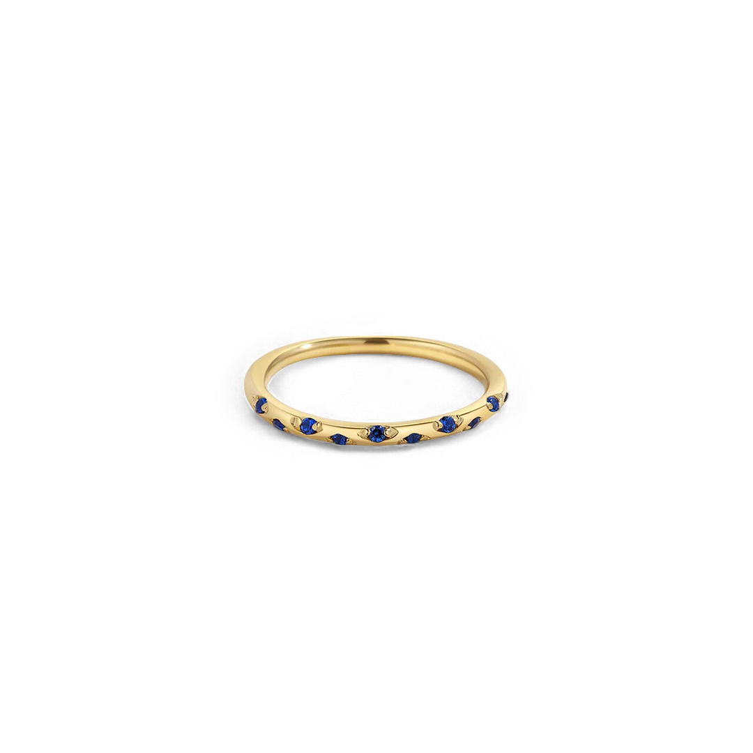 Dainty Constellation Birthstone Ring - Image 31