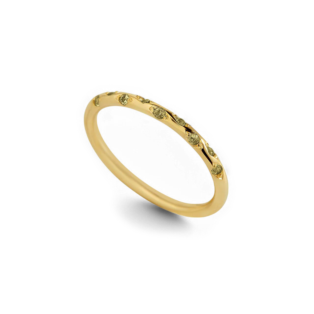 Dainty Constellation Birthstone Ring - Image 34