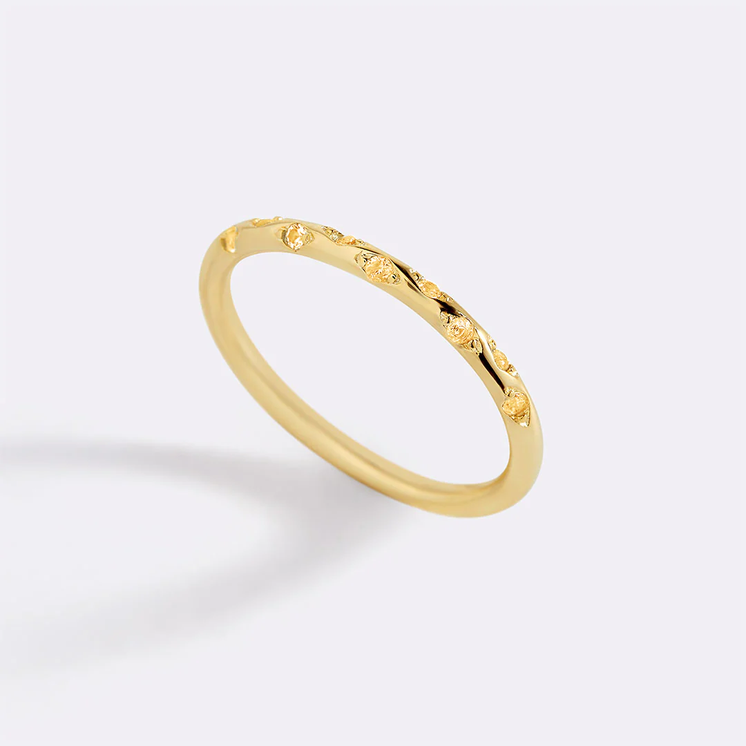 Dainty Constellation Birthstone Ring - Image 50