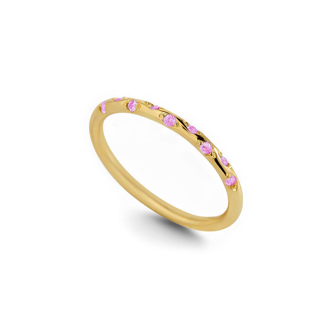 Dainty Constellation Birthstone Ring - Image 51