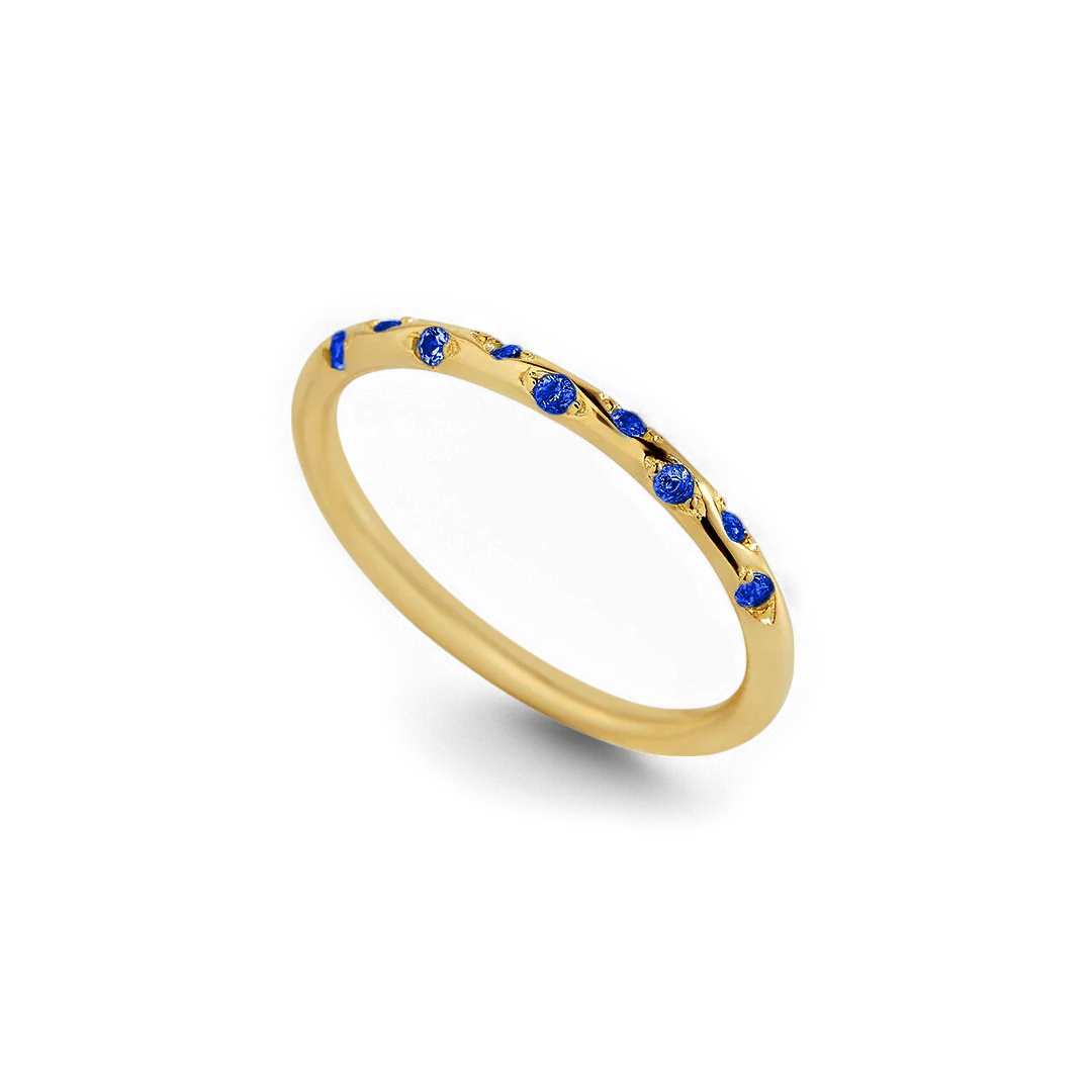 Dainty Constellation Birthstone Ring - Image 53