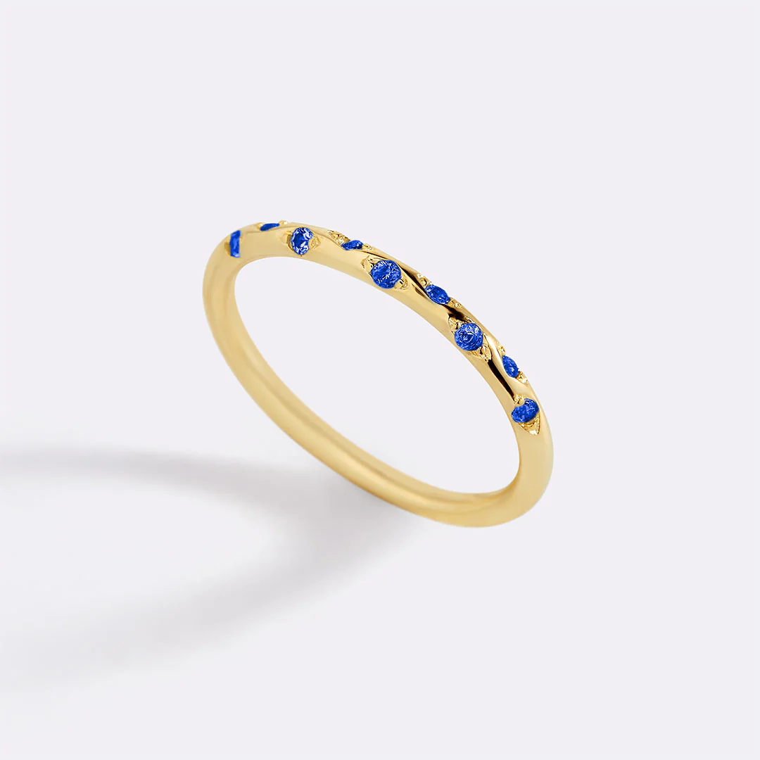 Dainty Constellation Birthstone Ring - Image 54