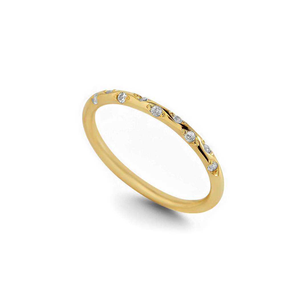 Dainty Constellation Birthstone Ring - Image 56