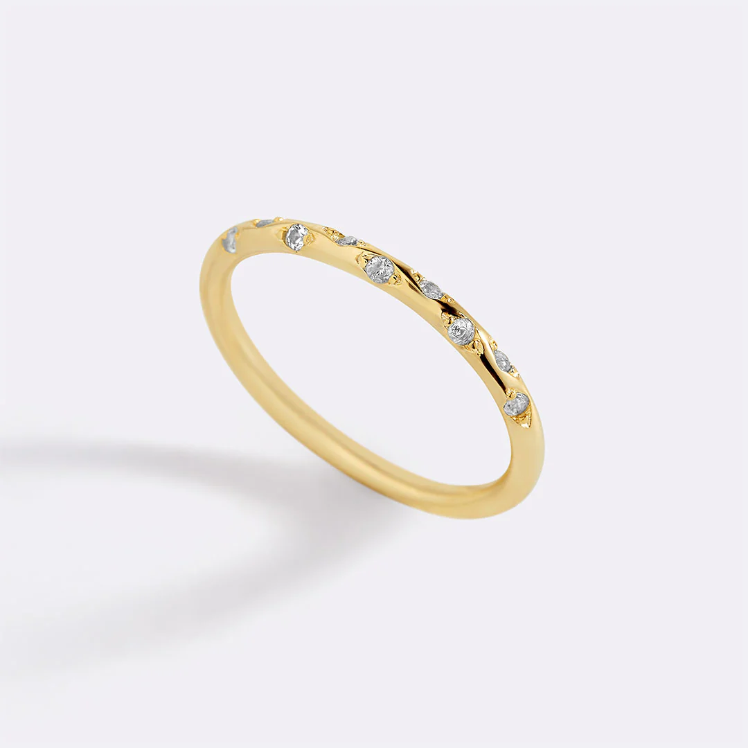 Dainty Constellation Birthstone Ring - Image 57