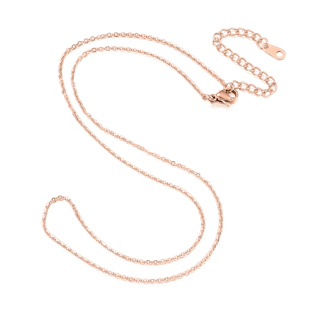 Dainty Cable Chain Necklace - Image 23