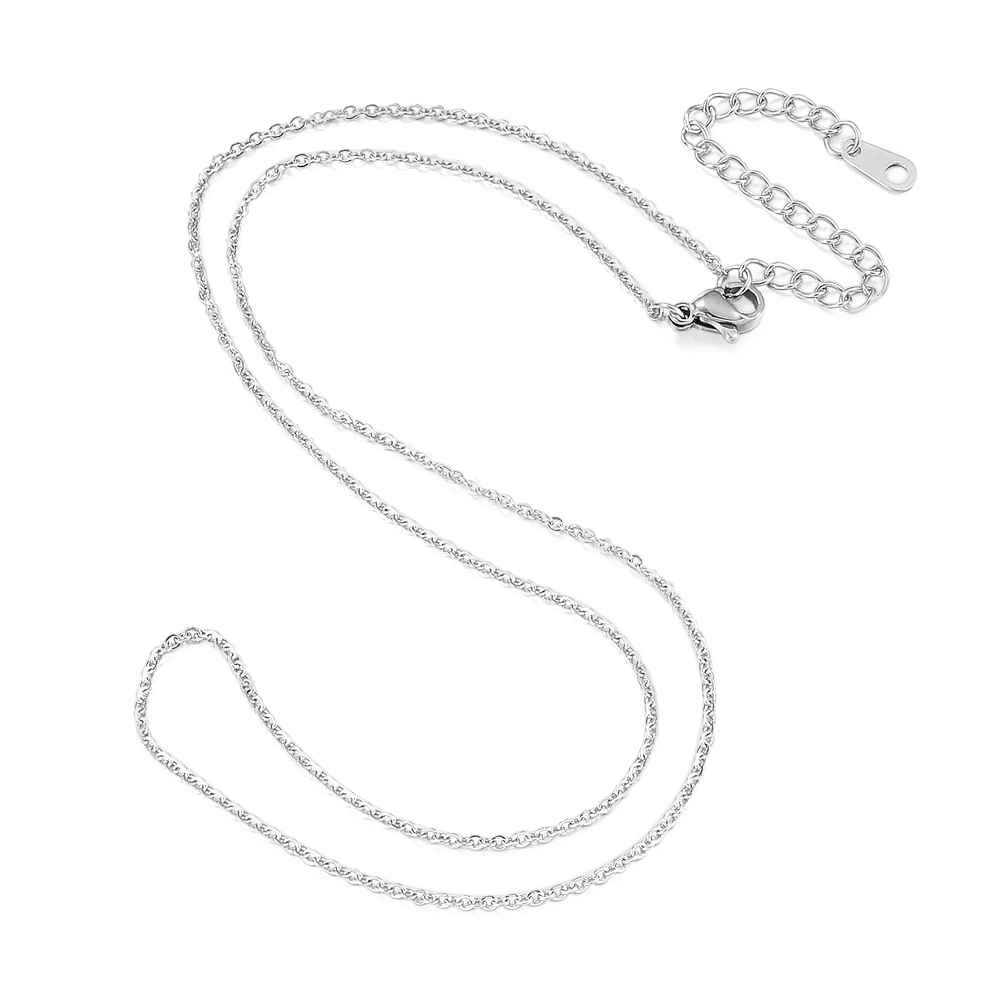Dainty Cable Chain Necklace - Image 24