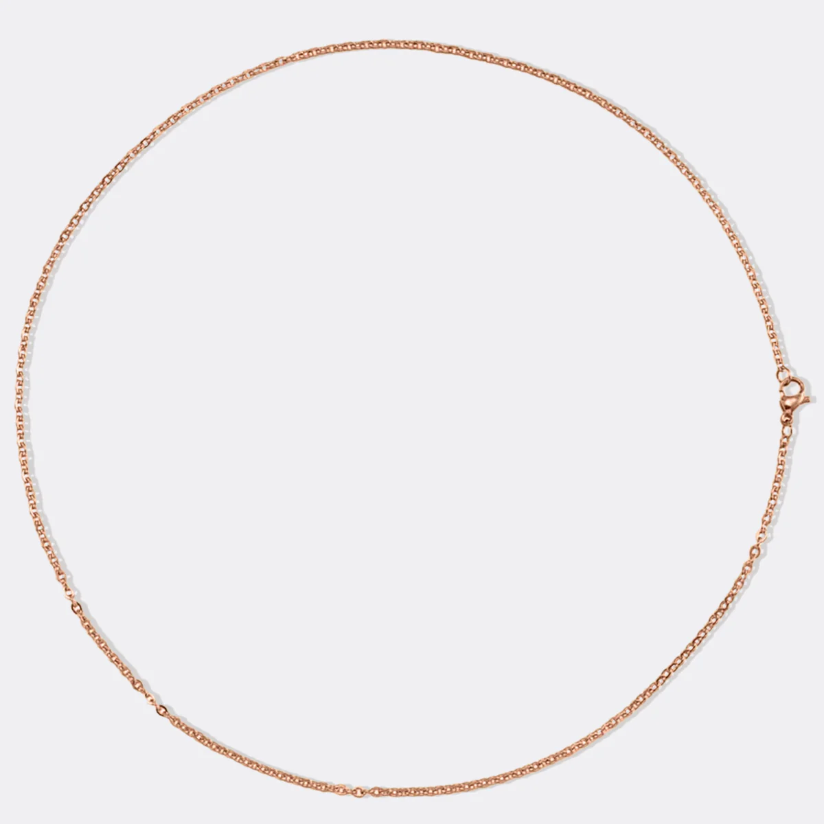 Dainty Cable Chain Necklace - Image 3