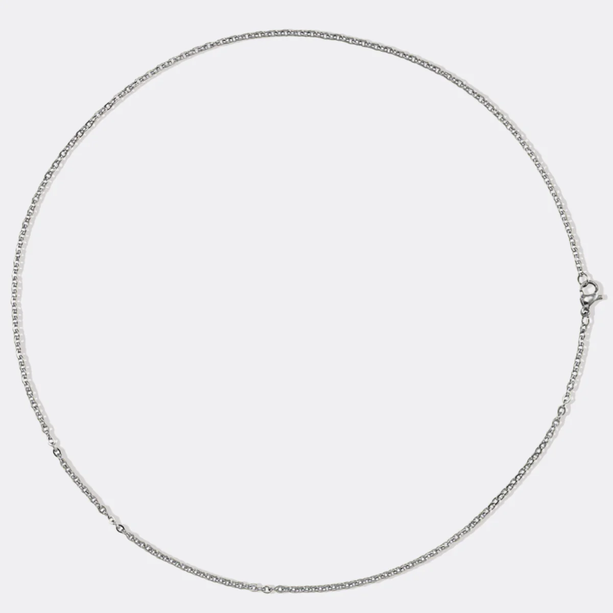 Dainty Cable Chain Necklace - Image 4