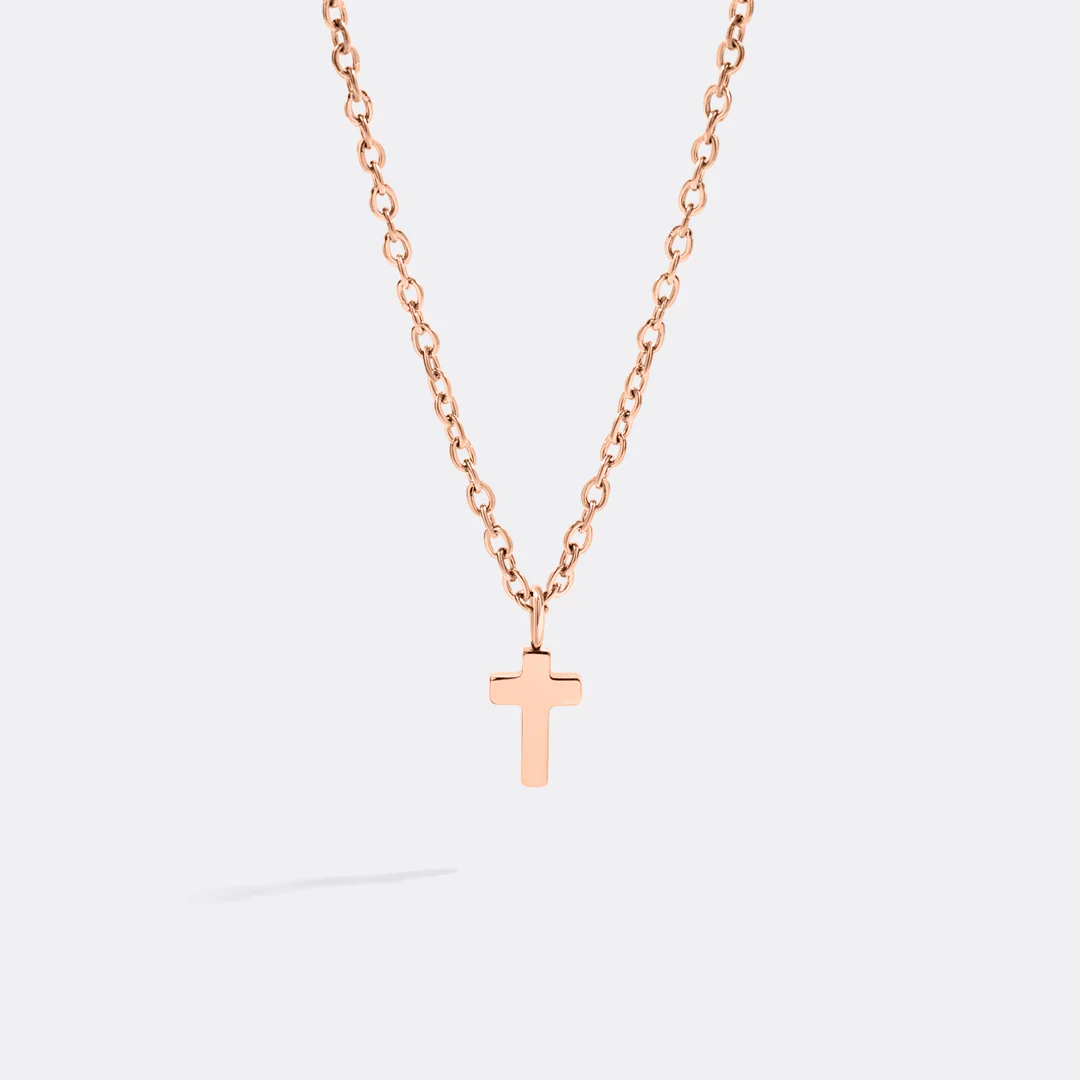 Dainty Cross Pendant - Image 8