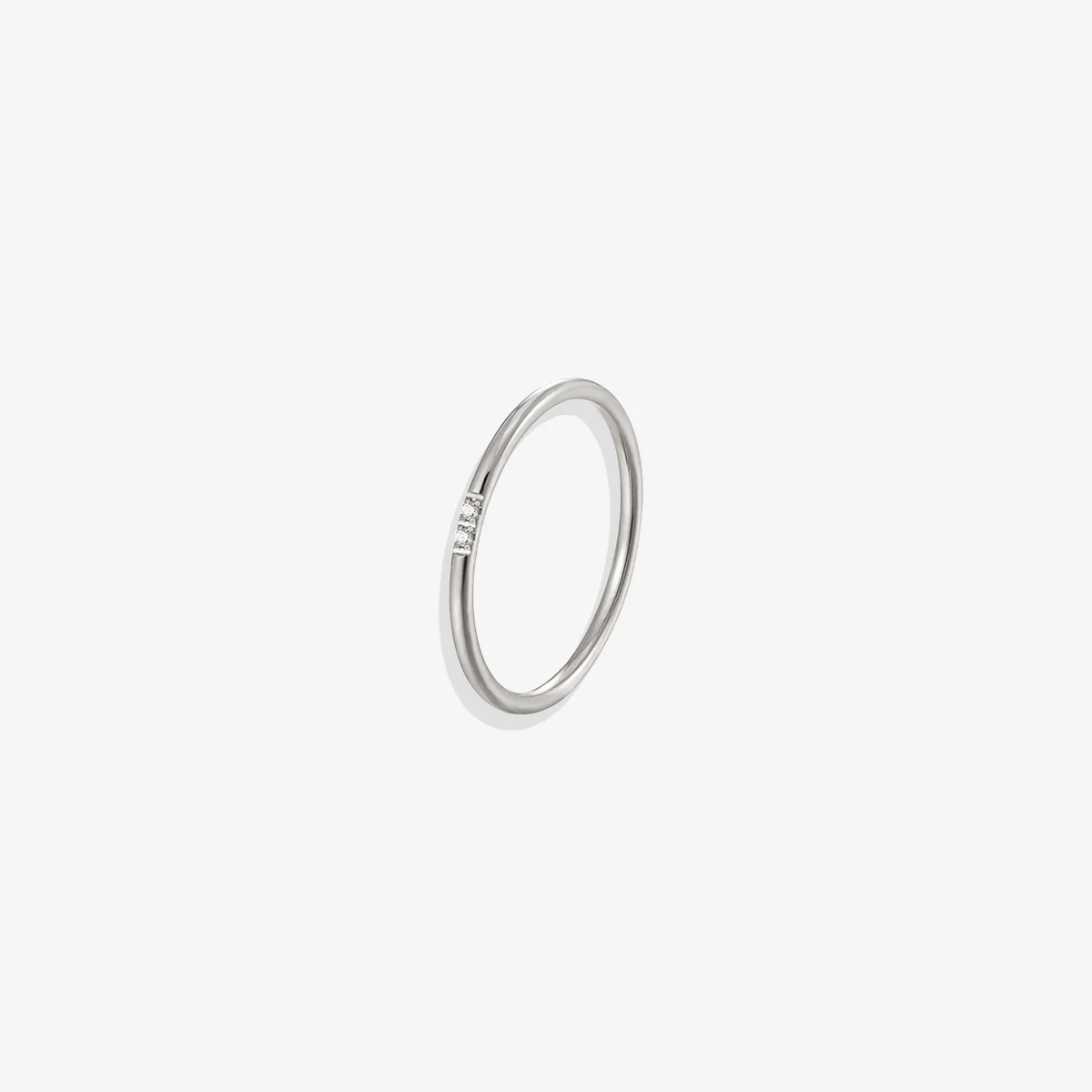 Dainty Diamonds Stacking Ring - Image 19