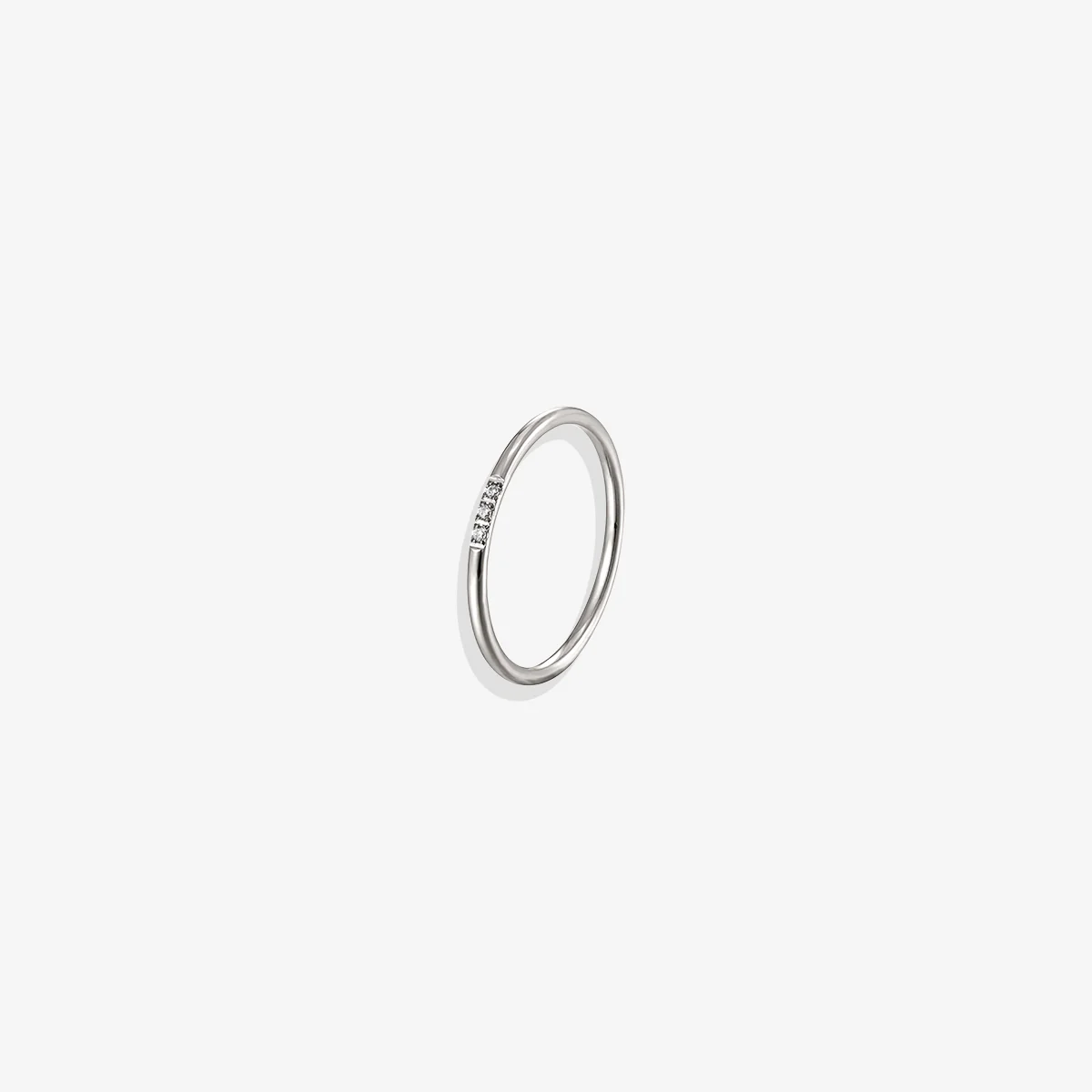 Dainty Diamonds Stacking Ring - Image 22