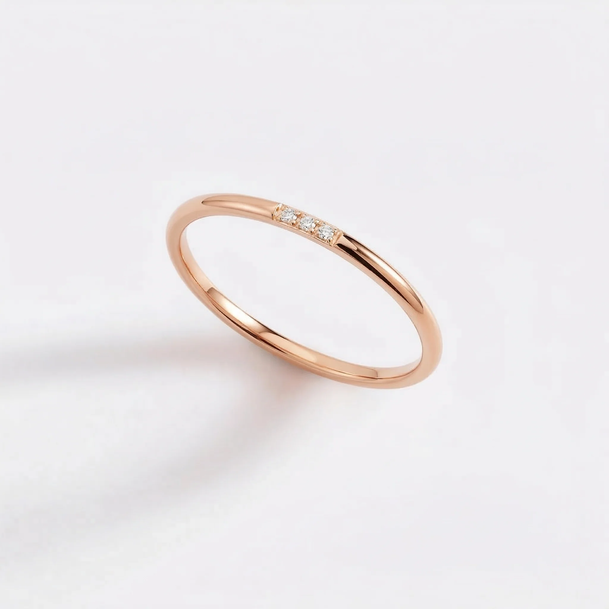 Dainty Diamonds Stacking Ring - Image 30