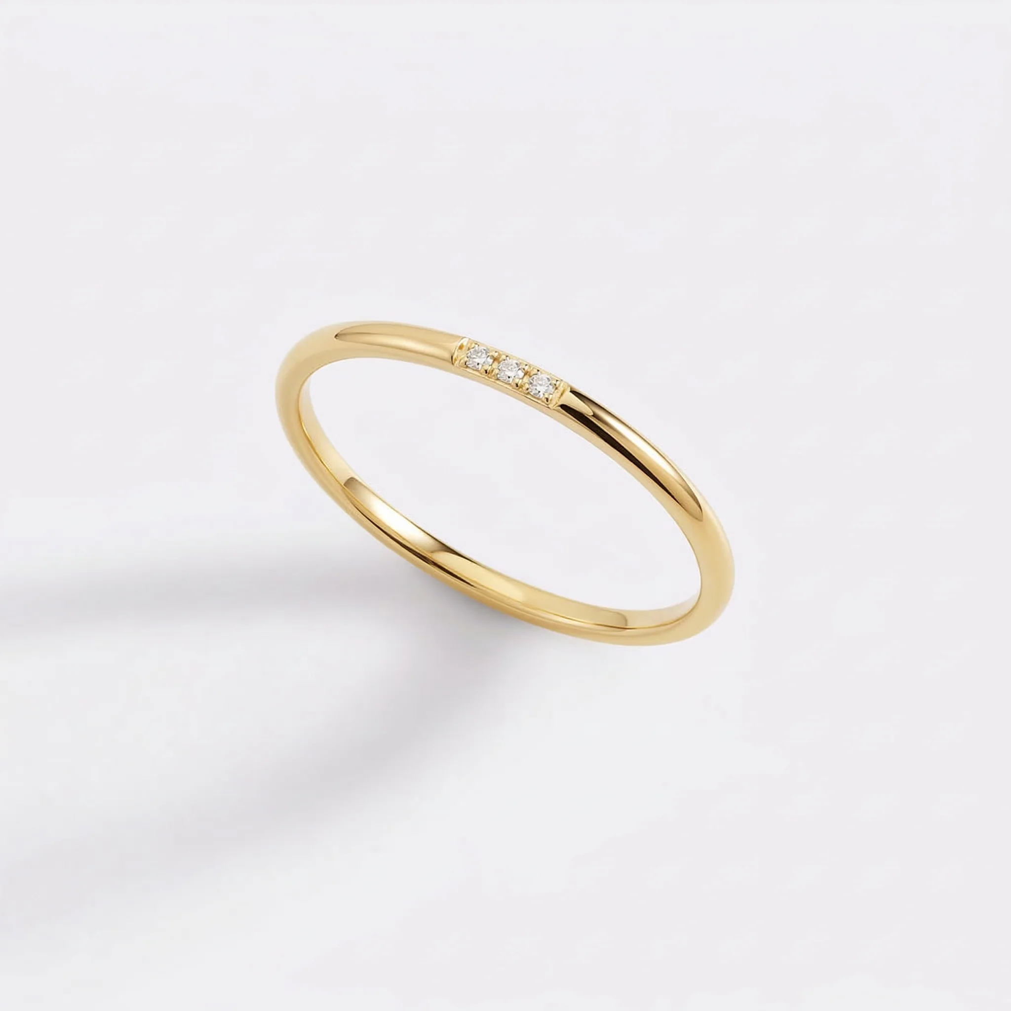 Dainty Diamonds Stacking Ring - Image 31