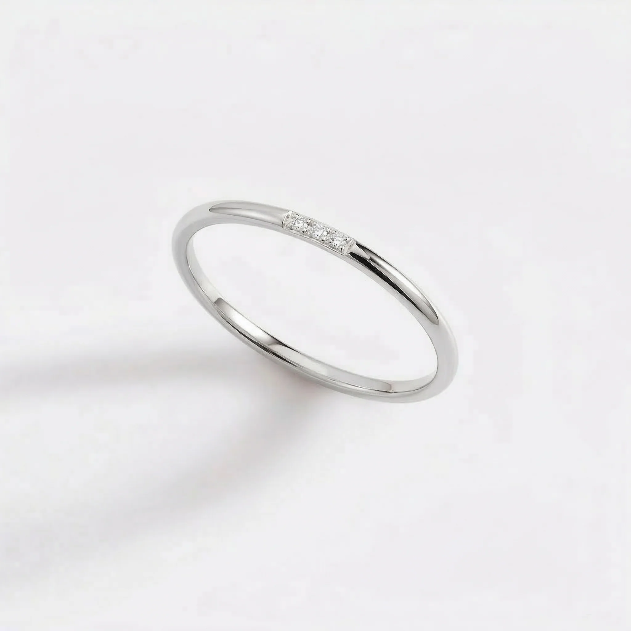 Dainty Diamonds Stacking Ring - Image 32