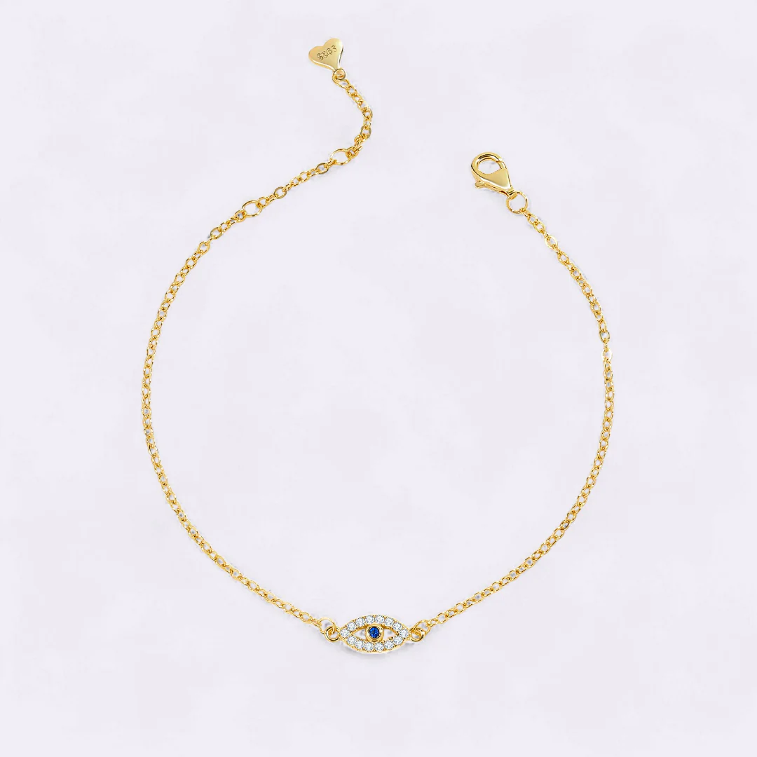 Dainty Evil Eye Charm Bracelet - Image 24