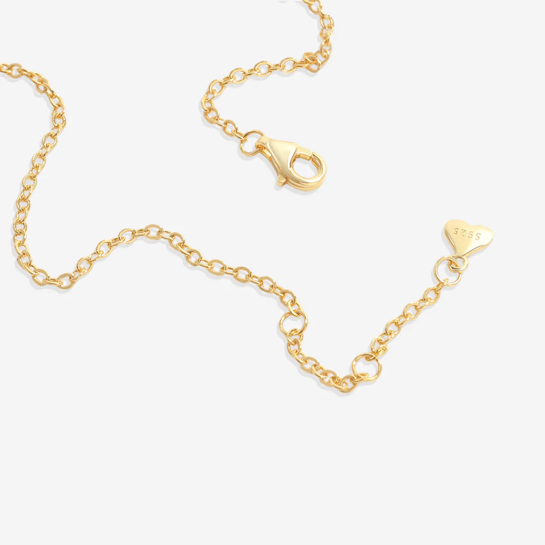 Dainty Evil Eye Charm Bracelet - Image 6