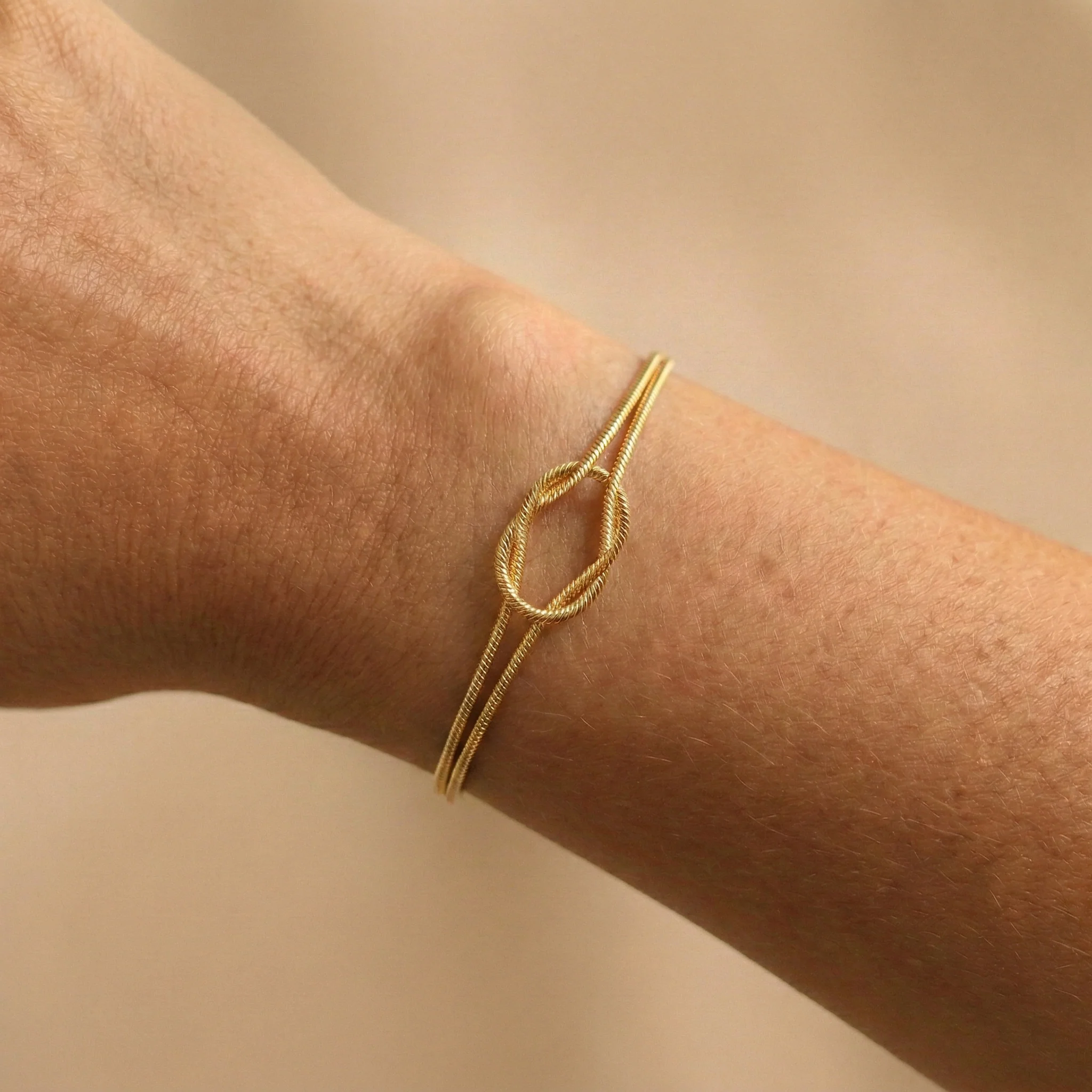 Dainty Knot Bracelet - Image 19