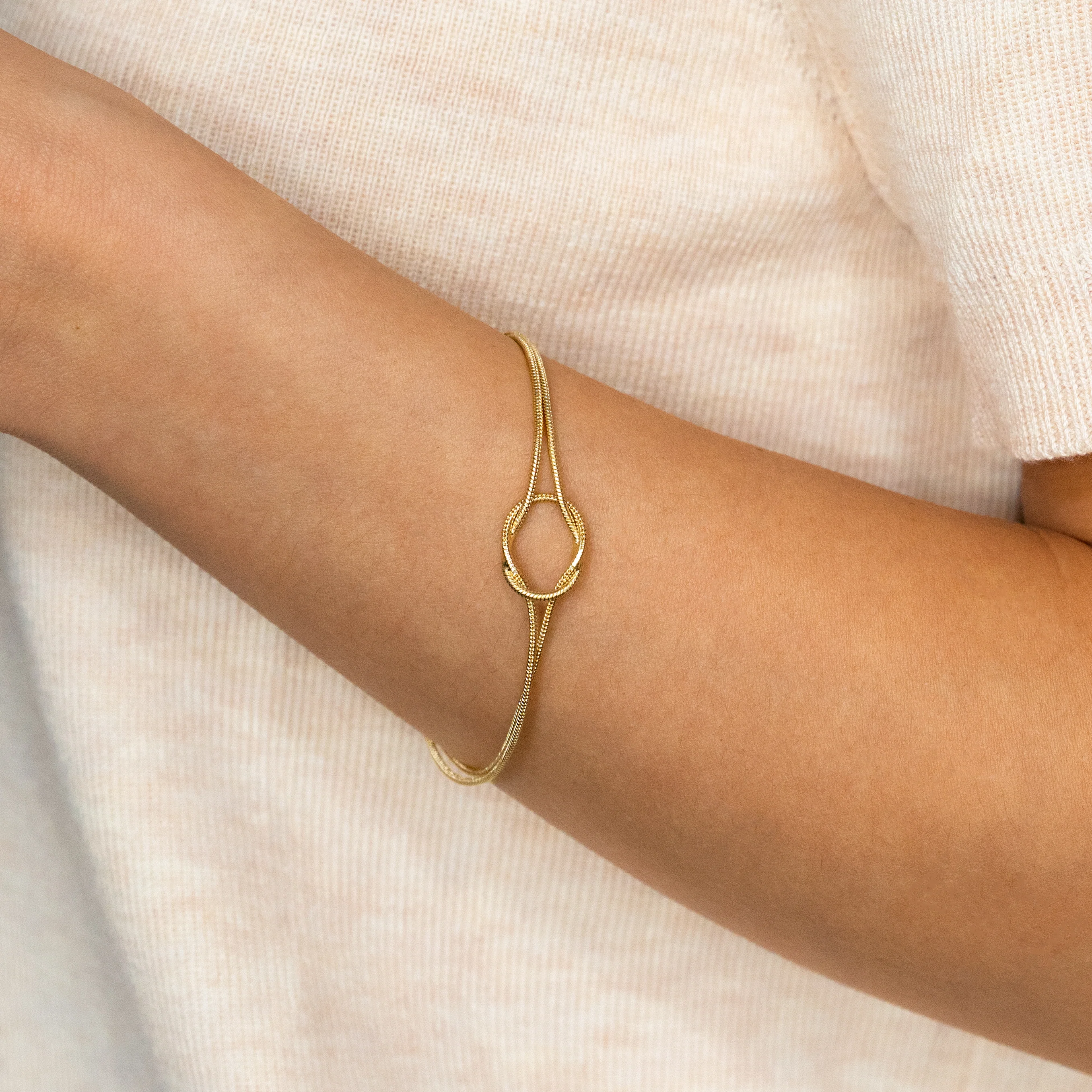 Dainty Knot Bracelet - Image 20