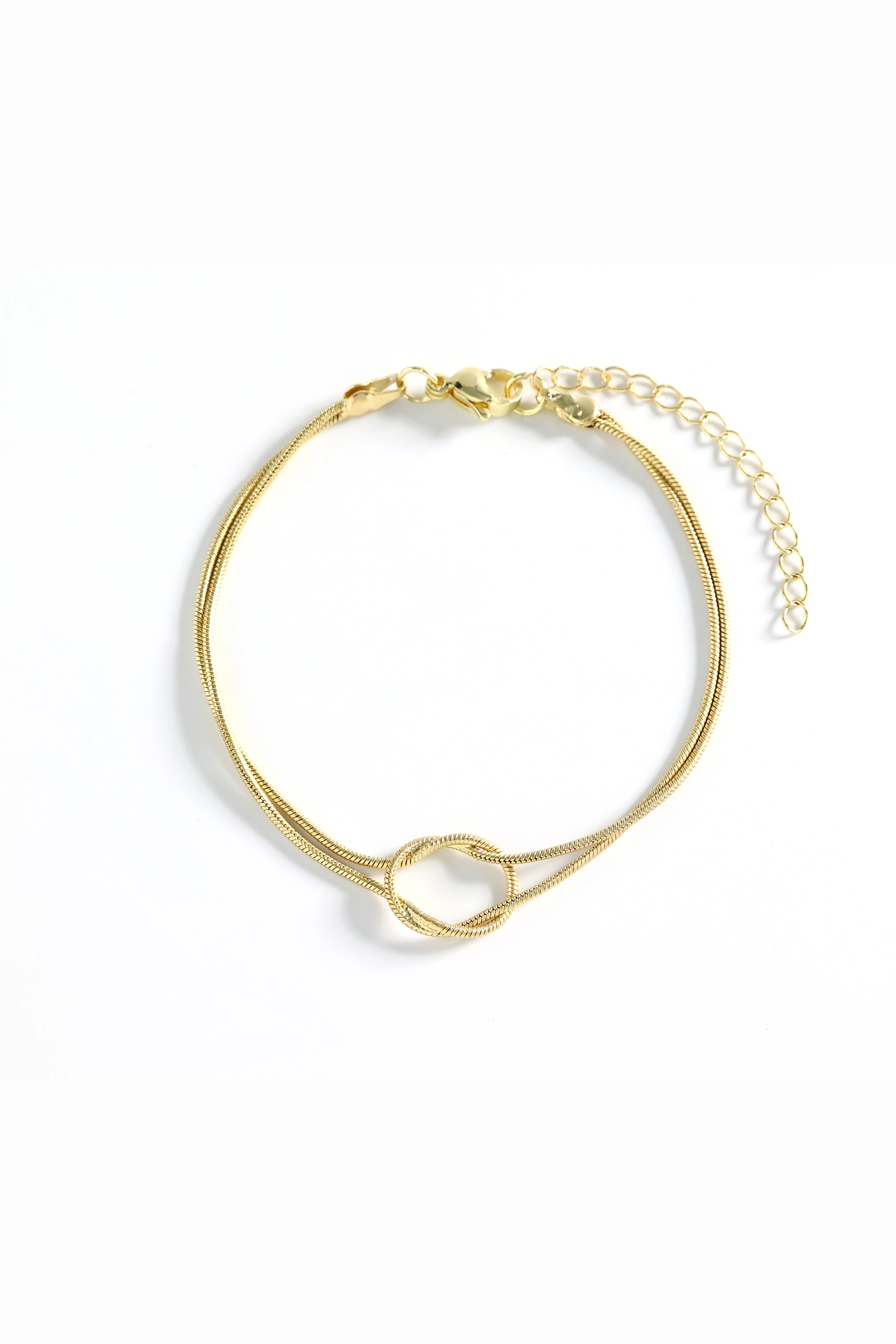 Dainty Knot Bracelet - Image 3