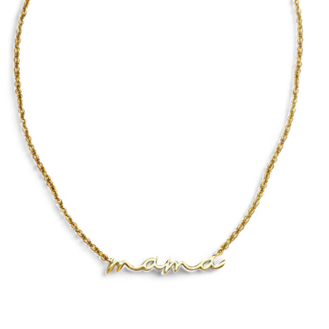 Dainty Mama Necklace - Image 3