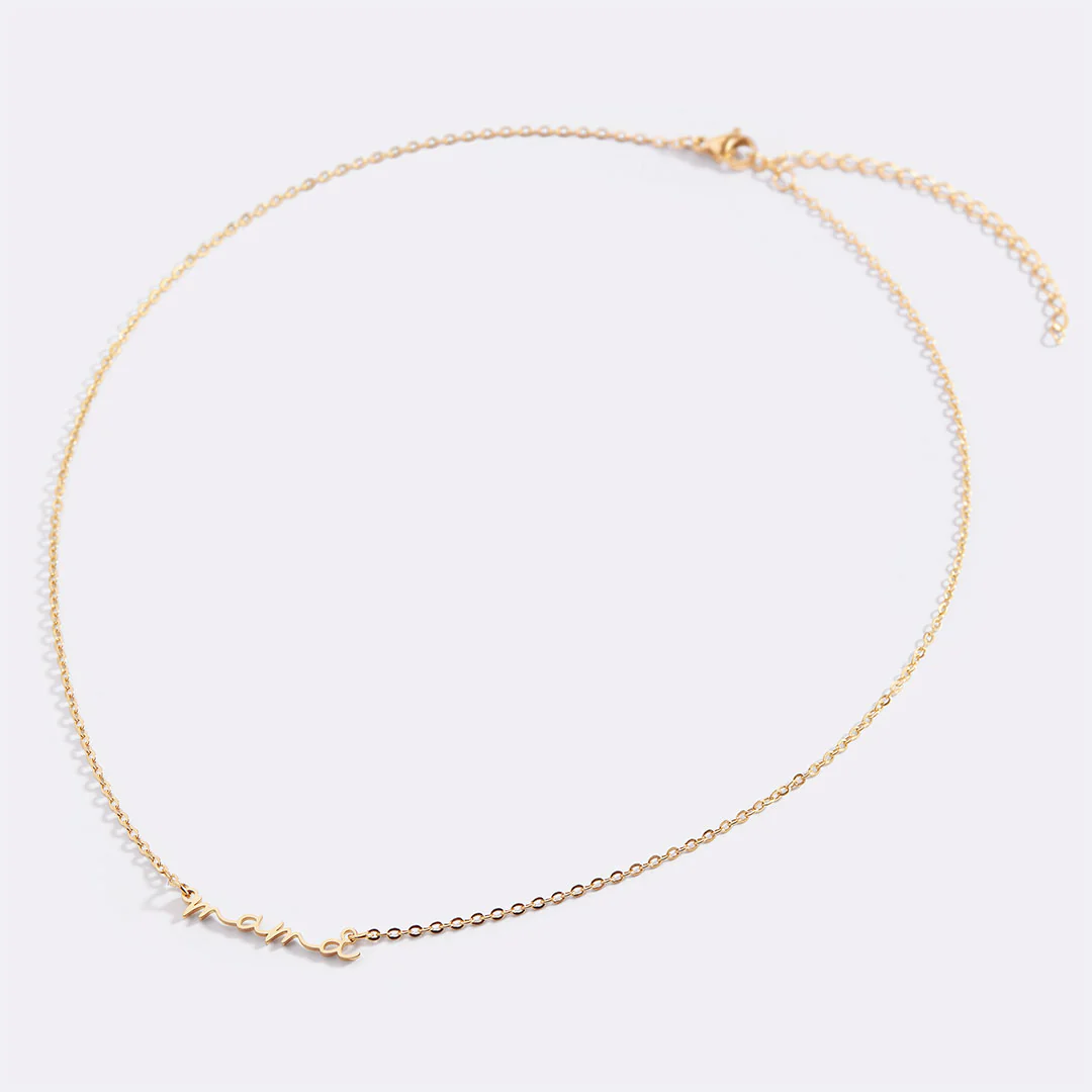 Dainty Mama Necklace - Image 9