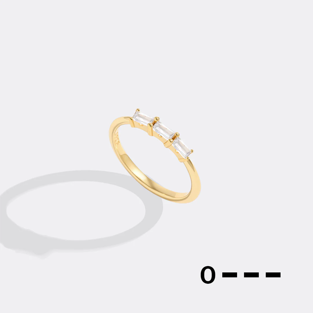 Dainty Personalized Morse Code Ring - Image 15