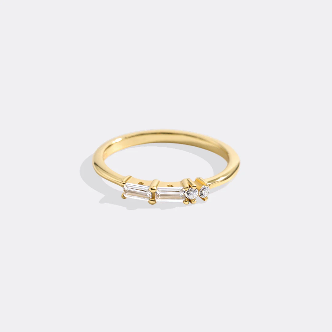 Dainty Personalized Morse Code Ring - Image 28